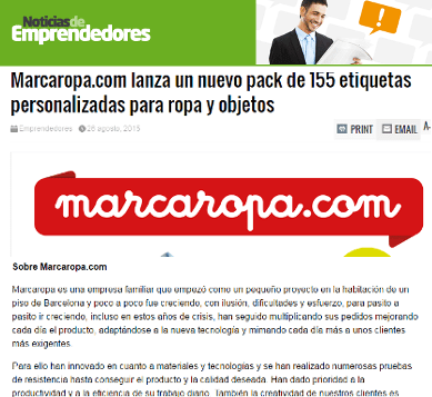 Noticias Marcaropa imagenListado noticiasemprendedores