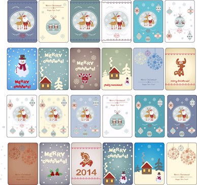 Pegatinas de Navidad