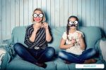Carnaval con niños: Etiquetas y Stieckers