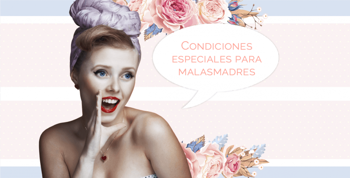Promoción etiquetas ropa para MalasMadres