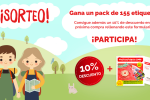 Promoción Etiquetas de ropa y Stickers